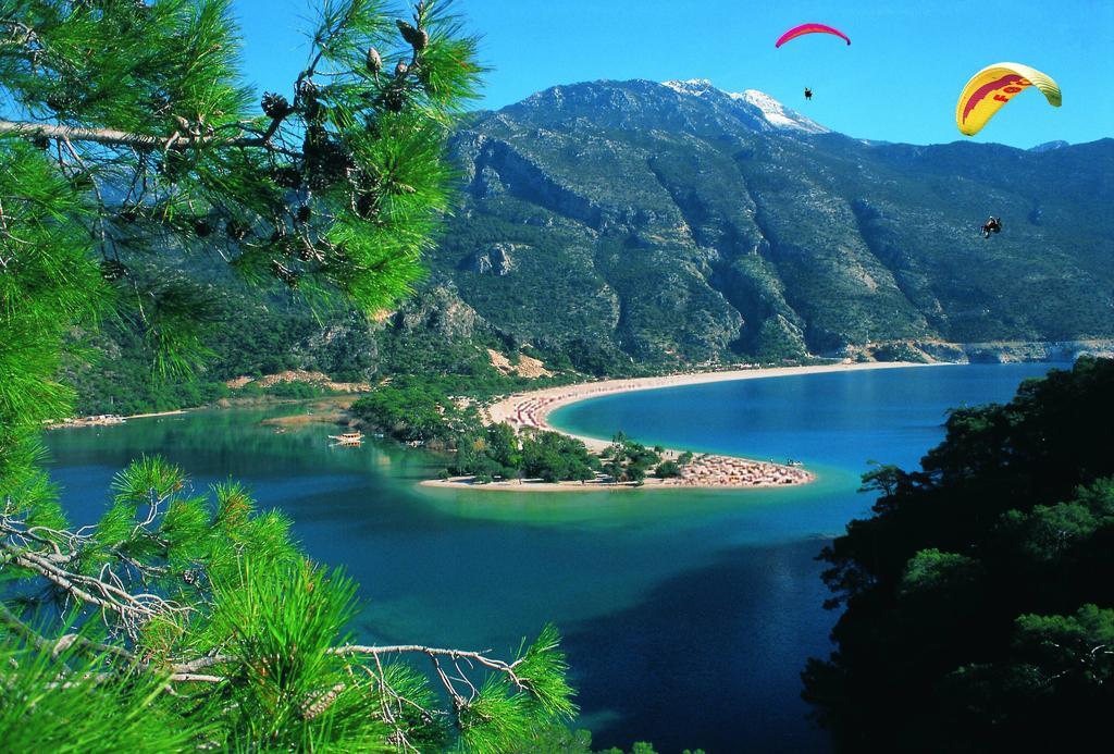 Bigehan Hotel Oludeniz Exterior photo